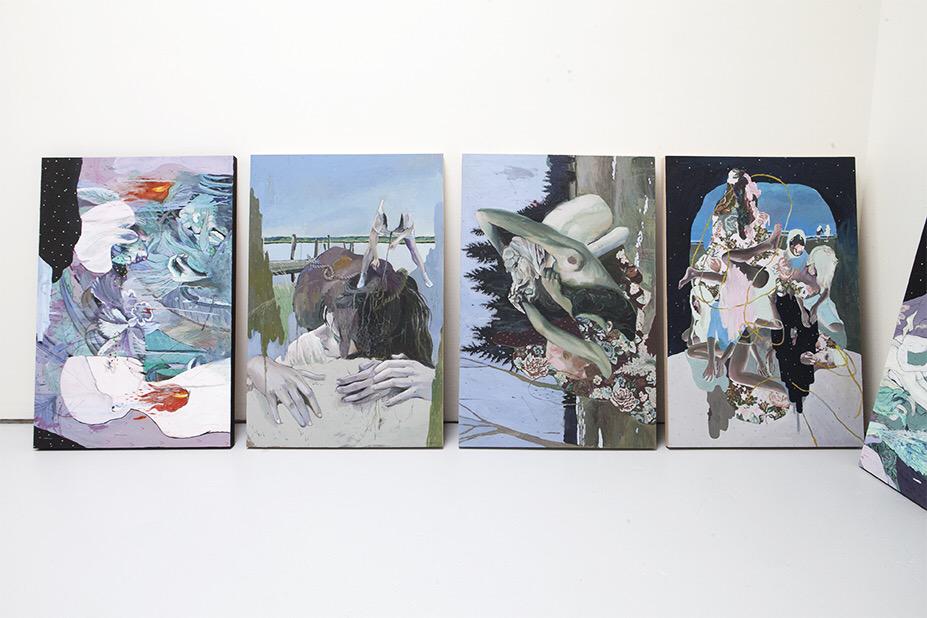 We're stoked on Brock's interview with the hyper-talented Montreal artist Alexandra Levasseur: bit.ly/1AeAdJL