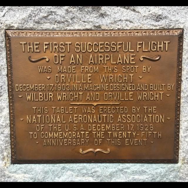 DeltaBravo33's tweet image. Instagram : by gunake - Wright Brothers National Memorial, Kill Devil Hills, North Carolina #wrightbrothers #firstf…