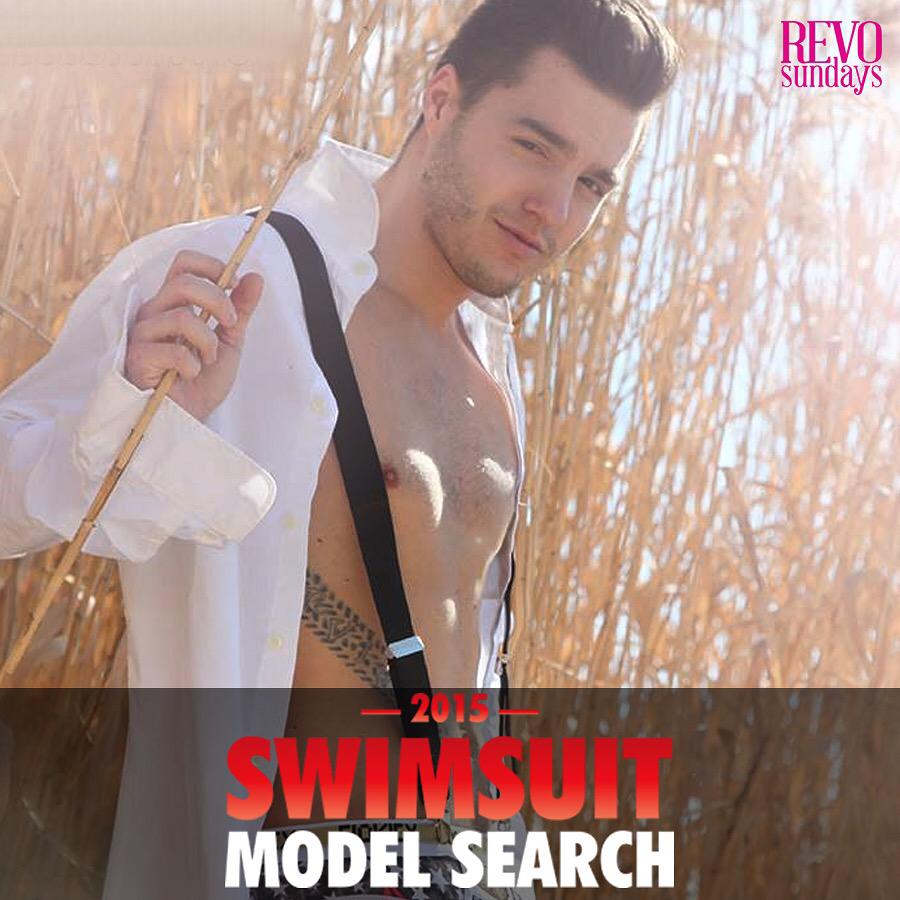 RevoSundaysLV's tweet photo. The last #FinalistOfTheDay is @David_H_France! See who wins the @gaydotvegas Swimsuit Model Search Finale at 10pm! http://t.co/Rf4QYdJrol
