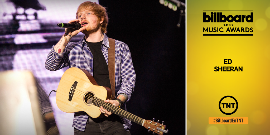 TNTLA's tweet photo. 🎤🎧 All the voices in my mind 
 Calling out across the line 🎤🎧 
@edsheran deleita con su música en #BillboardEnTNT http://t.co/4EpX7n2sPV