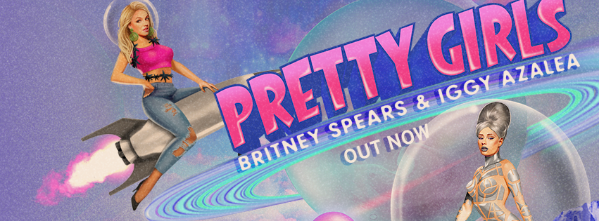 los40colombia's tweet photo. Por primera vez se presentan @britneyspears & @IGGYAZALEA con 'Pretty Girls' #BBMAsCon40
http://t.co/MCjv3nN0ic http://t.co/V64BKEhOod