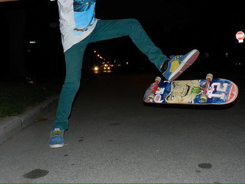 Sam_BoyOfficial's tweet image. almost nailed it #skate