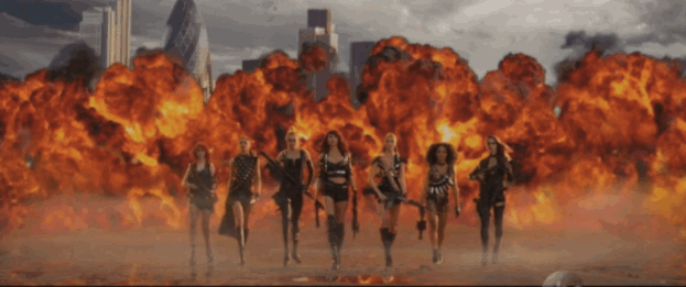 BuzzFeed's tweet photo. Taylor Swift’s “Bad Blood” Music Video Is Fierce Perfection
http://t.co/Nr1ii2RiVt http://t.co/HlawoyQsvE