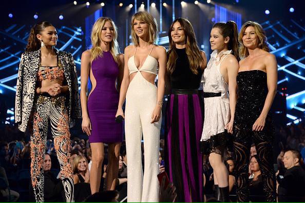 SwiftInstinct's tweet photo. Being on Taylor's squad is goal. #BBMAsSquad http://t.co/PXHApg0M11