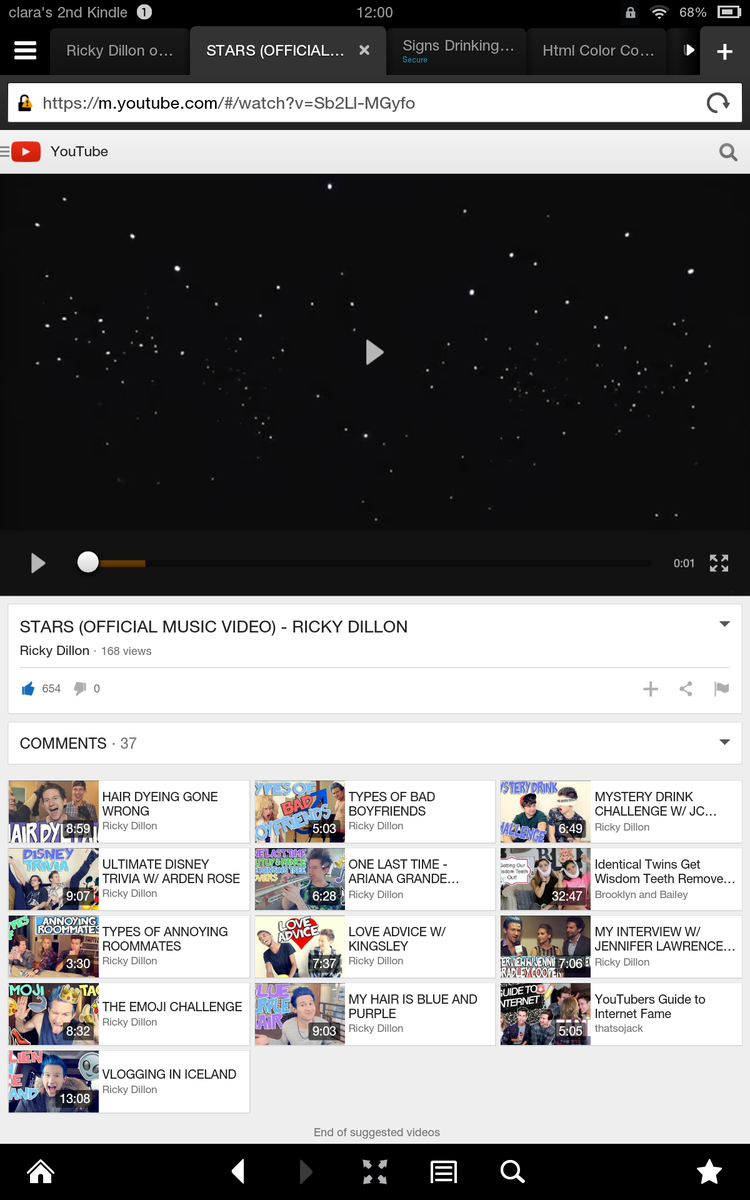 sexymilfchaser's tweet photo. @RickyPDillon
I LIKED THW VIDEO!!
DM THE #Mileystalkers4life?
#WatchStarMusicVideo
โคโค๐๐โคโค๐๐โคโคโคโคโคโค
PLZZ http://t.co/C2TuLfZFFx