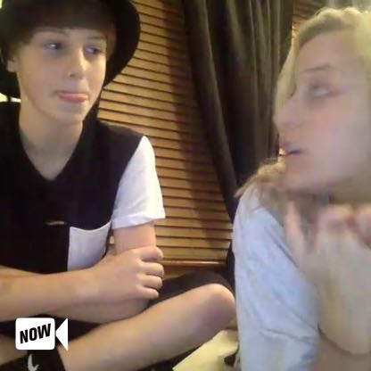 megan_geeee's tweet photo. 🔴 LIVE DyeHardDakota on #YouNow - http://t.co/BvUr3bAXCE http://t.co/578Qtembsa