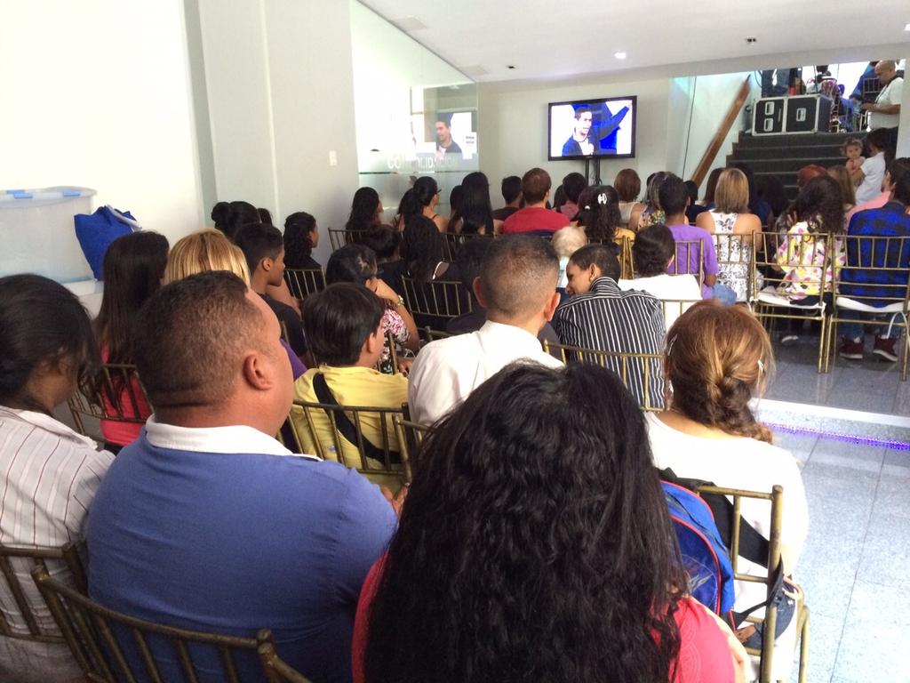 CaAscanio's tweet photo. #EncuentroConDios es volver a creer que si se puede http://t.co/3EtMYTFvVN
