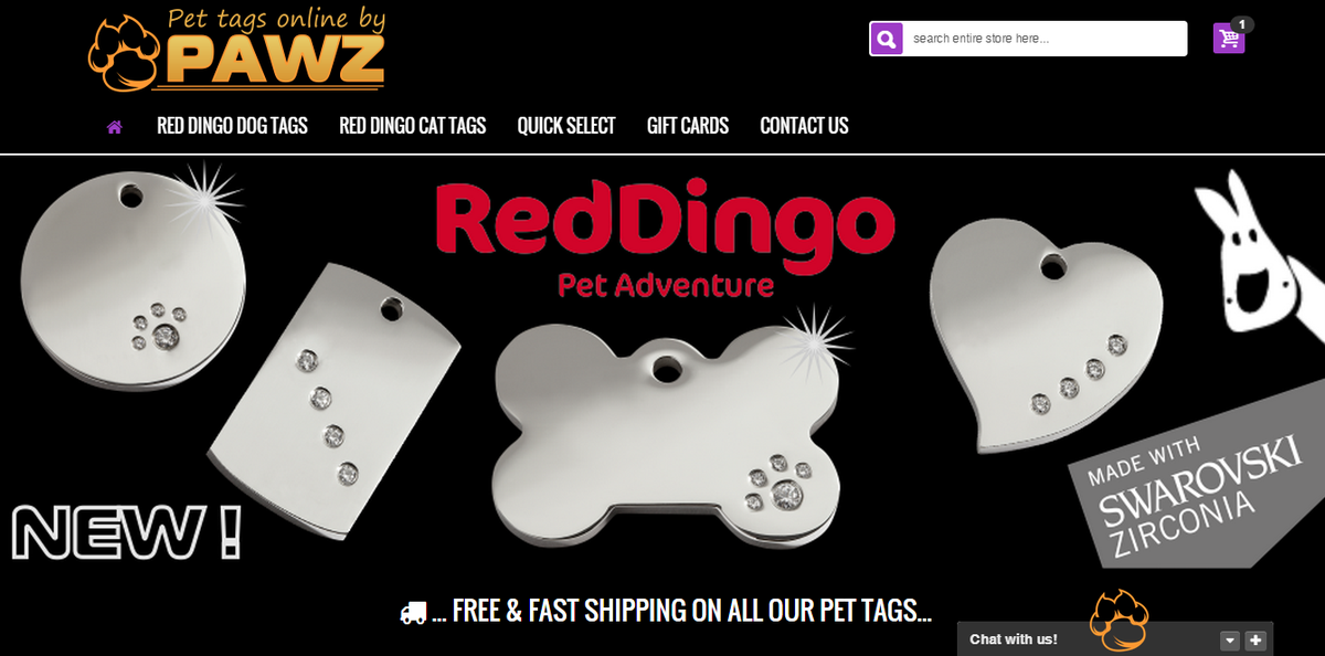 PawzPetTags's tweet photo. All NEW website http://t.co/RrzSoorZOi launched. Get in quick with $2 off all pet tag orders. Use coupon NEWPAWZ http://t.co/roDiiHhve7