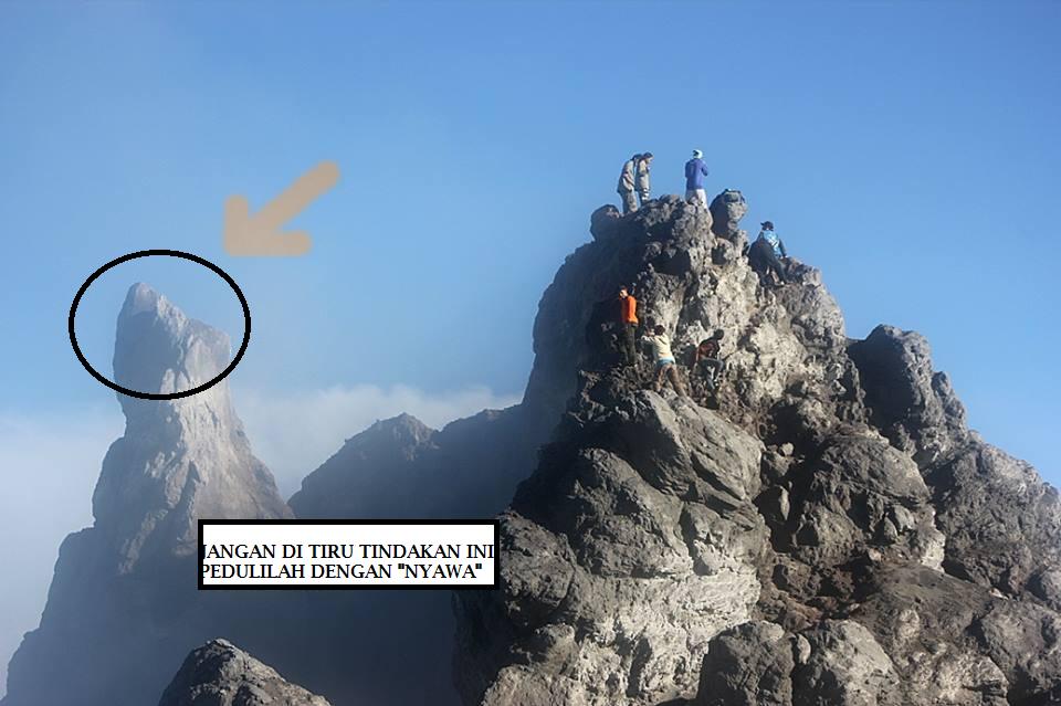 SukimanMerapi's tweet photo. Cukuplah ini menjadi pelajarang Jangan Di tiru tindakan ini @jalinmerapi @pasagmerapi @kabarklaten http://t.co/ddKmILTDwh