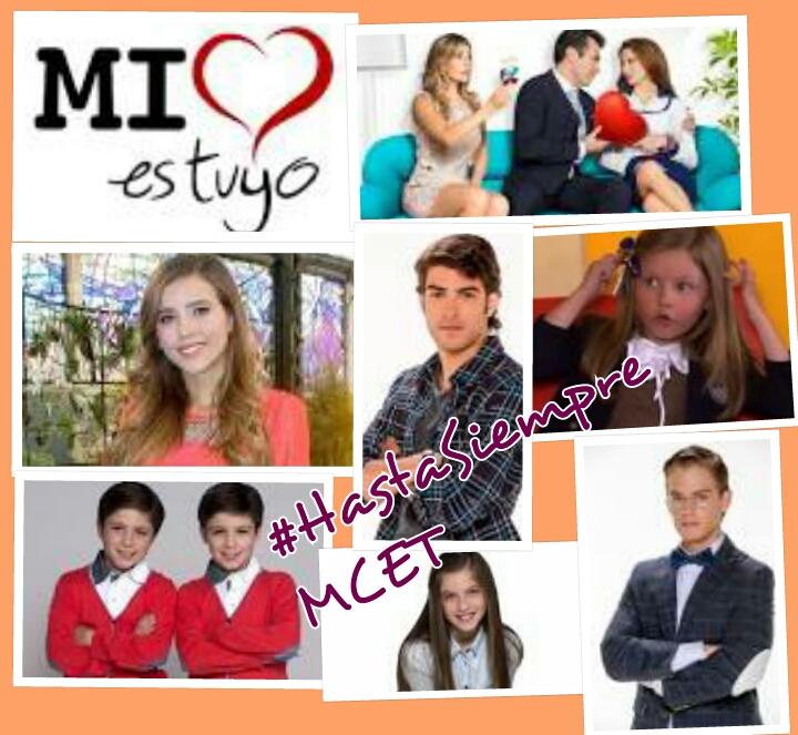 AmoLosCollages's tweet photo. #HastaSiempreMCET ¡GRACIAS Por Esta Telenovela Y Excelente Elenco! @silvnavarro @jorgesalinasmex @mayrinvillanew http://t.co/UnLict94tE