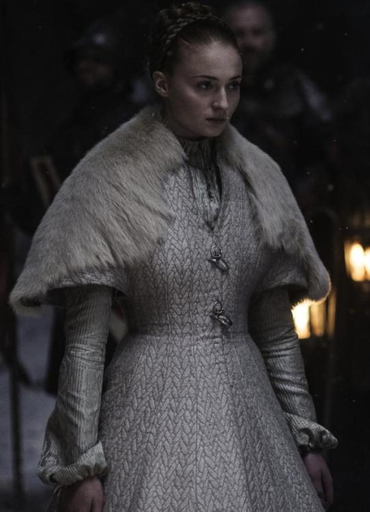 I am Sansa Stark of Winterfell. This is my home. And you can't frighten me