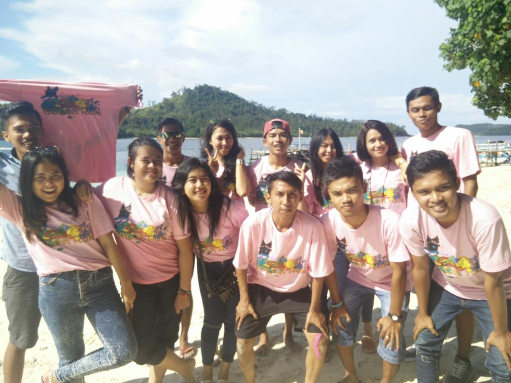 Bukittinggi colorrun tweet media