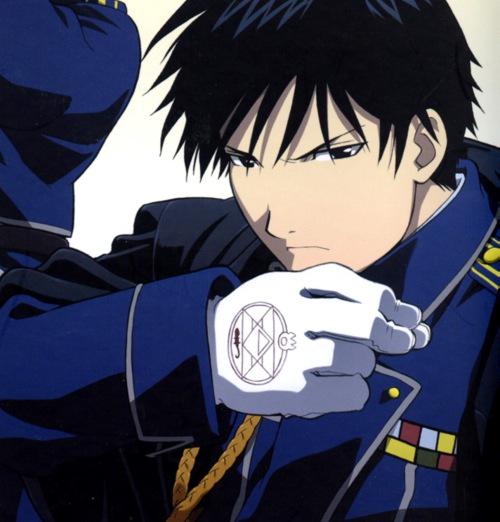 weebcrushes's tweet photo. Roy Mustang (Fullmetal Alchemist Brotherhood) http://t.co/S8wJHqejeA