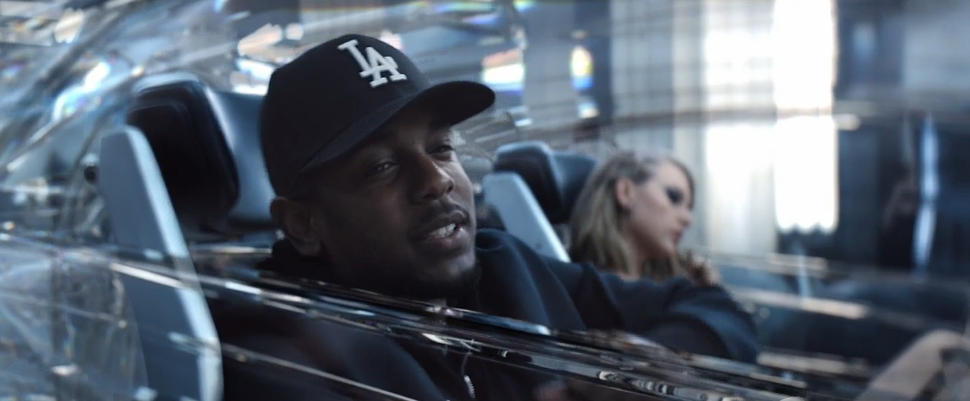 FistInTheAir's tweet photo. .@taylorswift13 drops #BadBlood remix ft. @kendricklamar with star-studded music video: 

http://t.co/BkBbsQcvTE http://t.co/9kT8BBLixN