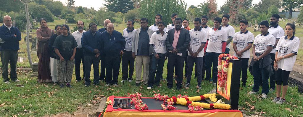 australiatyo's tweet photo. #Tamil youths f/Sydney about to commence their Flame of Liberty Walk f/Lidcombe to Blacktown #May18 #TamilGenocide http://t.co/qrDULQ6yiV