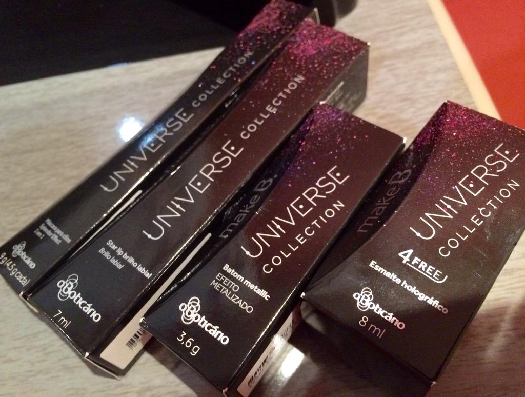 rafasdois's tweet photo. Simplesmente apaixonada. #makeB #universecollection #oboticario http://t.co/DhjQjfxdYo