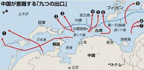 貴之 Twitterren 中国側から見た 沖縄基地問題 とは 中国が海洋進出する際 邪魔なのが 台湾と沖縄 中国 は太平洋に面してなく 是が非でも沖縄が欲しい 沖縄に基地が無くなれば中国は楽に侵略できる と見ている 文 Green Teaさん Http T Co