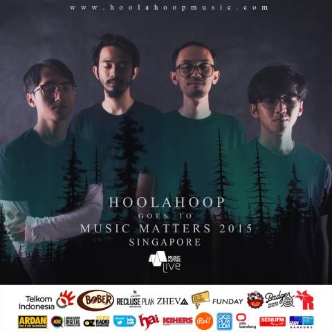 hoolahoopmusic's tweet photo. Terimakasih @HaiMagazine @ardanradio @beliapr @produabdg @infobdg @infobandung @gigsplay #MML2015 #HoolahoopSG http://t.co/NGGpGEAiCS