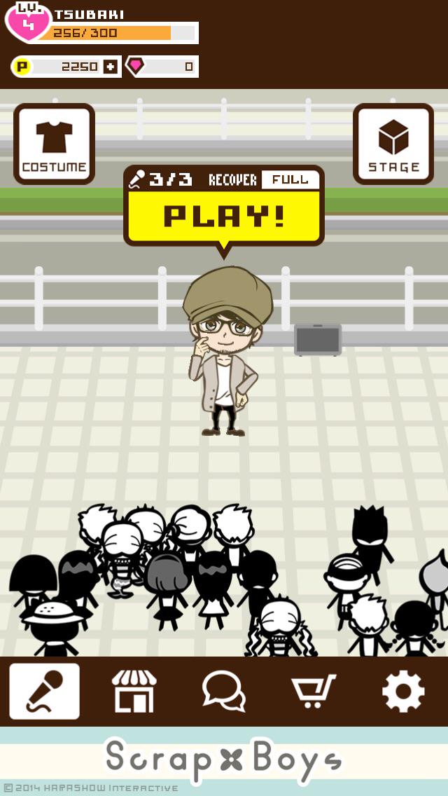OIdKai's tweet photo. [On the Street] TSUBAKI will start to sing!【Scrap 】[ iPhone http://t.co/bD0rjJpTtR ] #Scrap http://t.co/J0HgMnRYdr