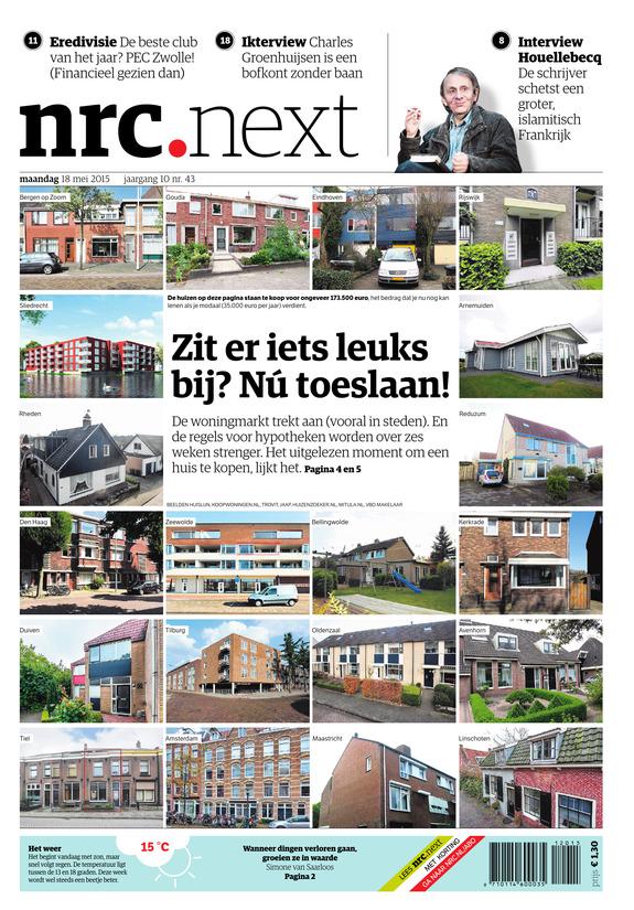 Vandaag in nrc·next: Woningmarkt: Het is weer tijd voor huizenjacht digitaleeditie.nrc.nl/digitaleeditie…