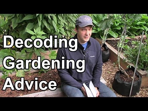 “Decoding Gardening Advice: The Science behind the 100 Most Common Rec... vid.staged.com/sNup #rawfood #health