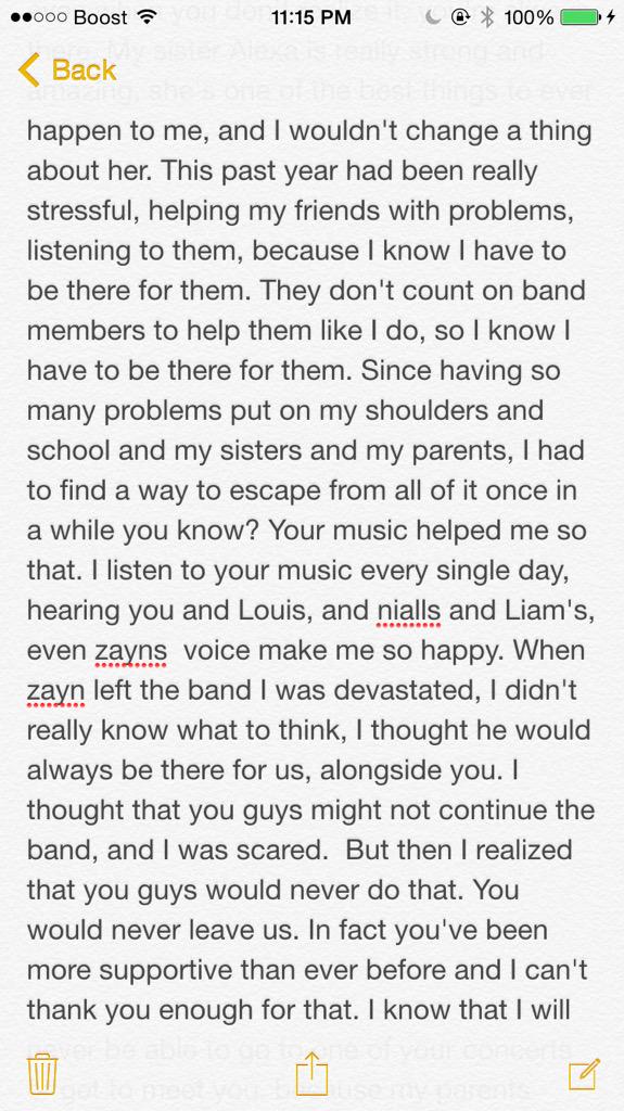 demincal's tweet photo. @Harry_Styles I hope you see this I love you so much. All the love <3 http://t.co/c6m0z1XCjE