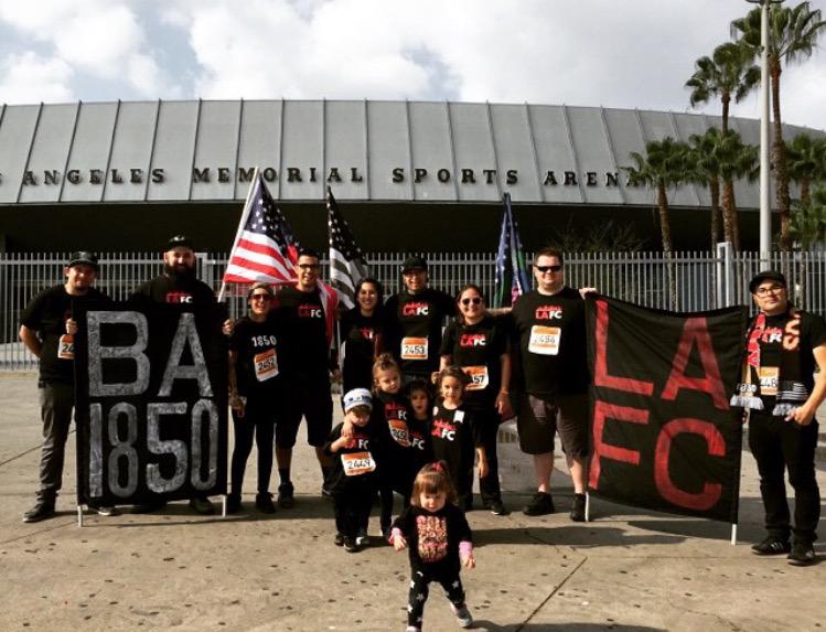 BlackArmy1850's tweet photo. In NOV we claimed this Land, Tomorrow it becomes official! @LAFC we are ready! #WelcomeToLA #LAFCinLA #BlackArmy1850 http://t.co/7XJiHeII32