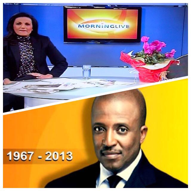 ThuliMadonsela3's tweet photo. "@LeanneManas: 2 years ago today. I feel your presence every day but this day will always be a tough one. #RIPvuyo http://t.co/q8sj7tONcb"