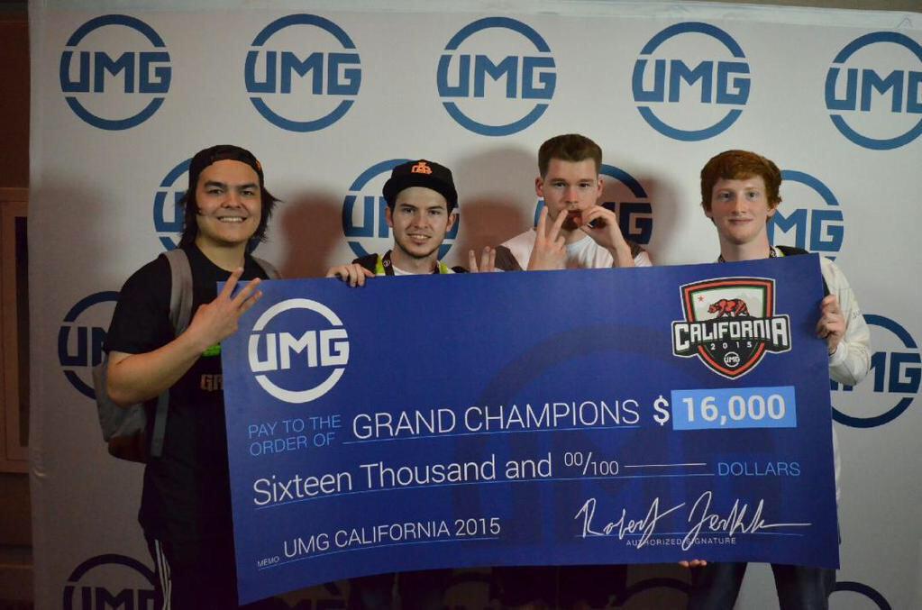 redbullgaming's tweet photo. Congrats to @OpTicGaming on their third straight tournament win with UMG Cali. http://t.co/xZlqSvTOrT
