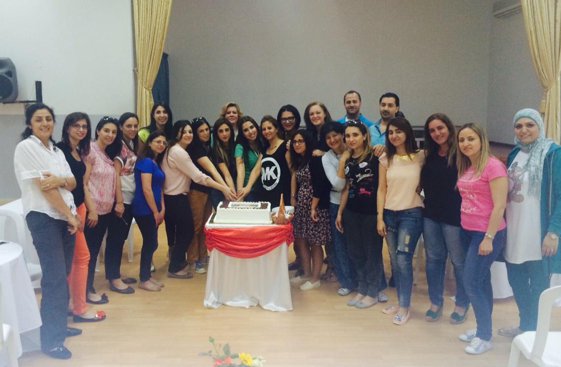 Hhhsinfo's tweet photo. Our PYP coordinator Rasha Hammoud expressing her appreciation of the hard work made by the PYP exhibition team 🍰 http://t.co/5Cr1elTdmn