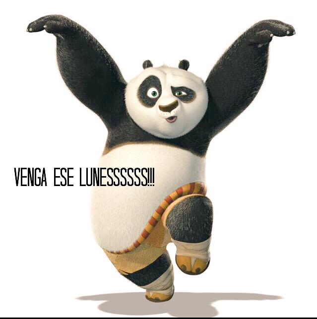 Ánimo a todos con esta semana!! 💪💪💪 #alegría