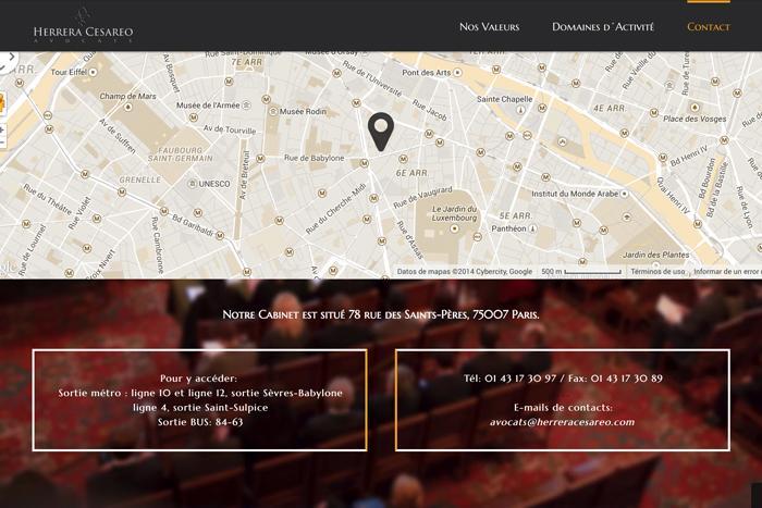 TomatoWebs's tweet photo. Herrera Cesareo Avocats (Paris) / Creación de marca y desarrollo web responsive http://t.co/GrlX7ShiOK