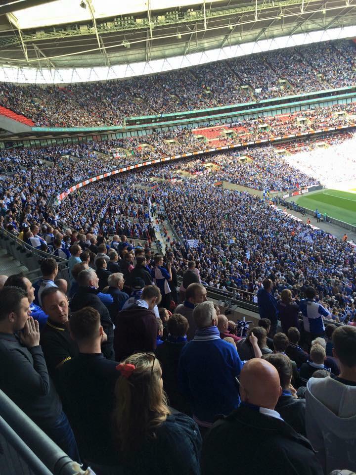 Imagine trying to take the piss out of Bristol Rovers for not selling out the Grimsby end... 🐸☕️