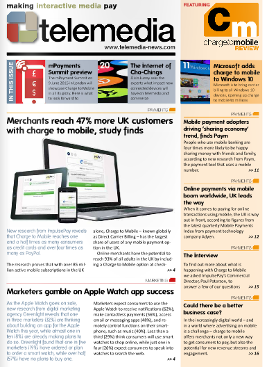 Get a sneak peak of the new look #Telemedia mag! bit.ly/1EdNQnp #Payments