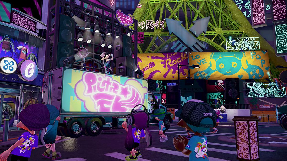 Splatoon スプラトゥーン On Twitter フェスには フェスランク というものがある フェスマッチのポイントで上がり フェス 終了時のフェスランクに応じて スーパーサザエ が貰えるらしい たくさん参加すれば その分ご褒美が貰えるわけだ 同じイカなら踊ら