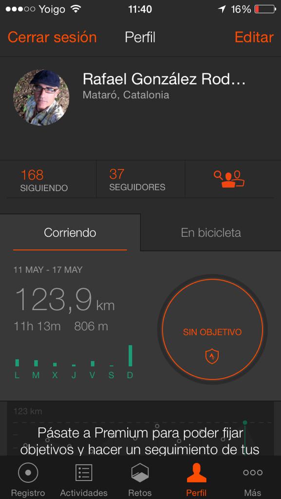 ragonro66's tweet photo. 124km la semana pasada #entremos #TMT50 http://t.co/KUH4Mc8NRX