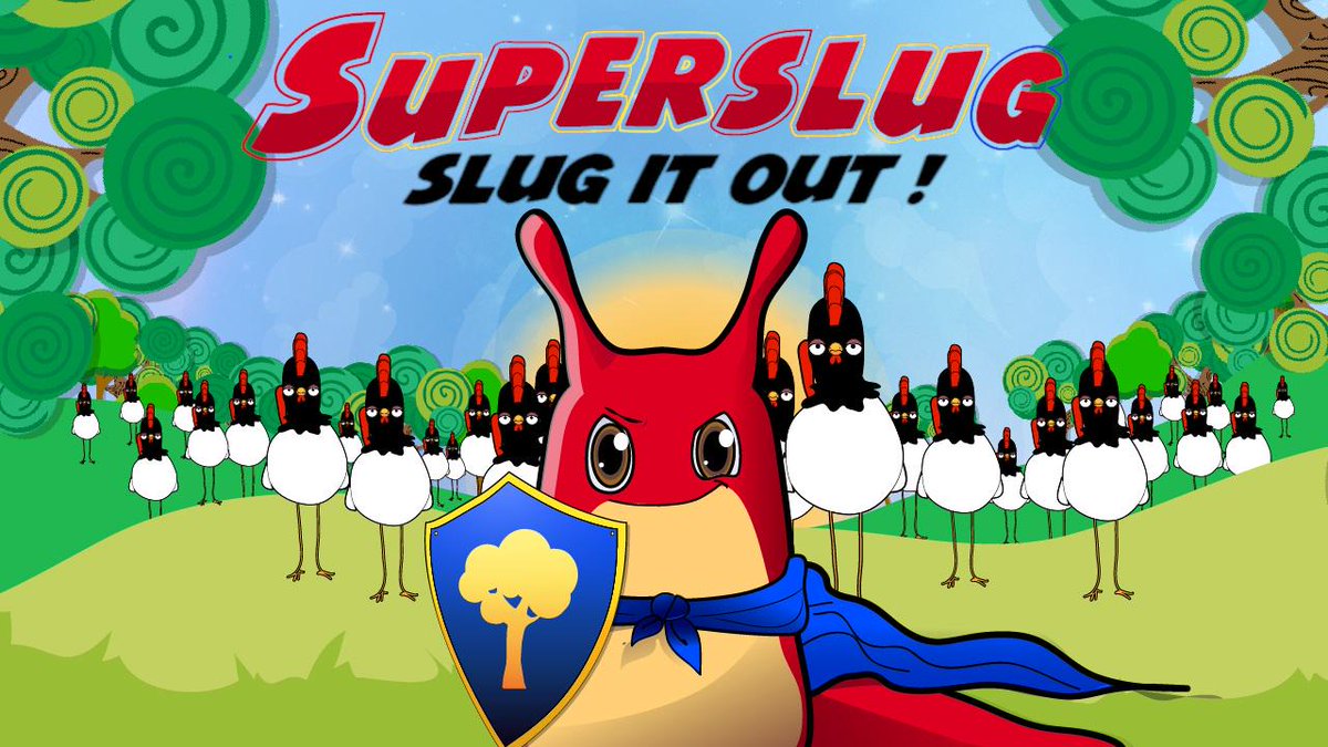 SuperslugIS's tweet photo. Hey @gamesfreezer what du you think about @SuperslugIS ? Here is our video: http://t.co/F7EdwyOW6J http://t.co/Cf87Dch0Jp