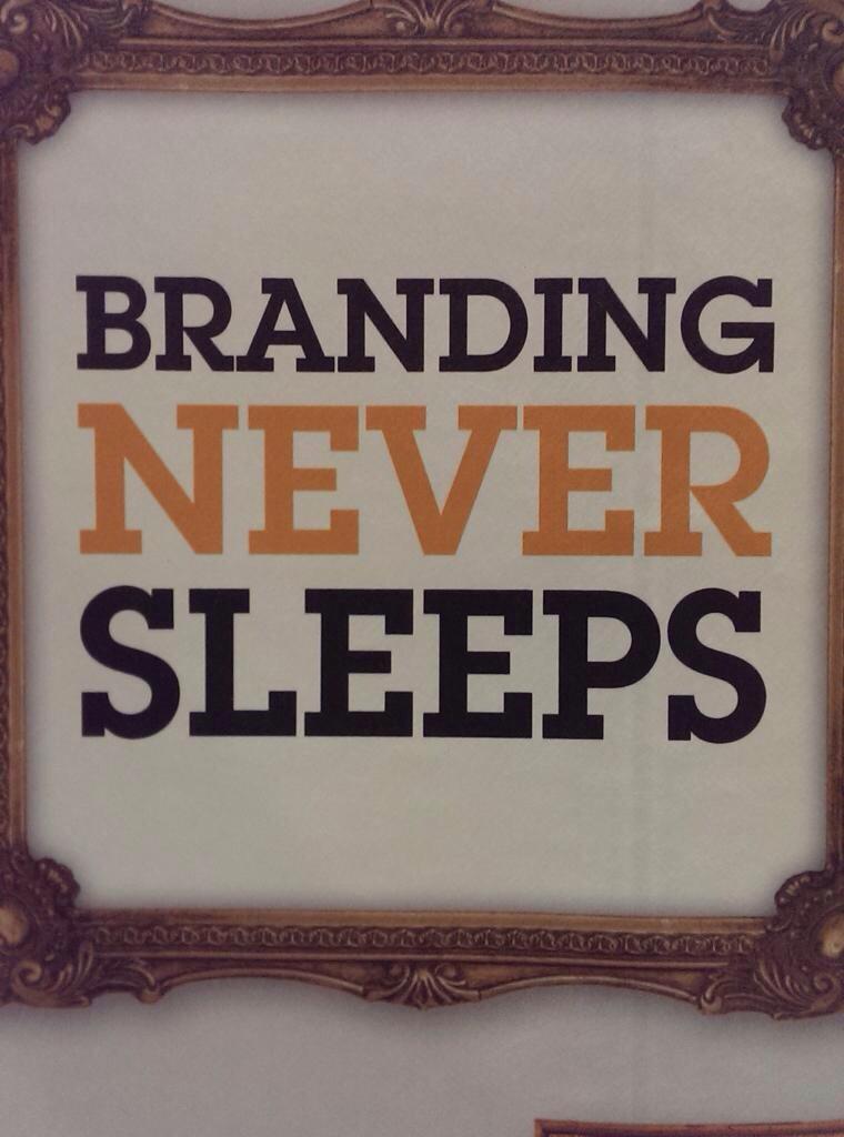 PromoSoftwareUK's tweet image. Love this. So true. Branding can get in people's heads, hearts &amp;amp; subconscious like no other marketing can.^M