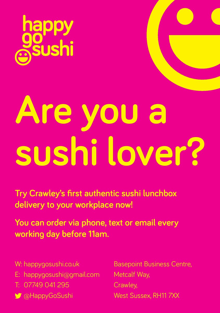 HappyGoSushi tweet media