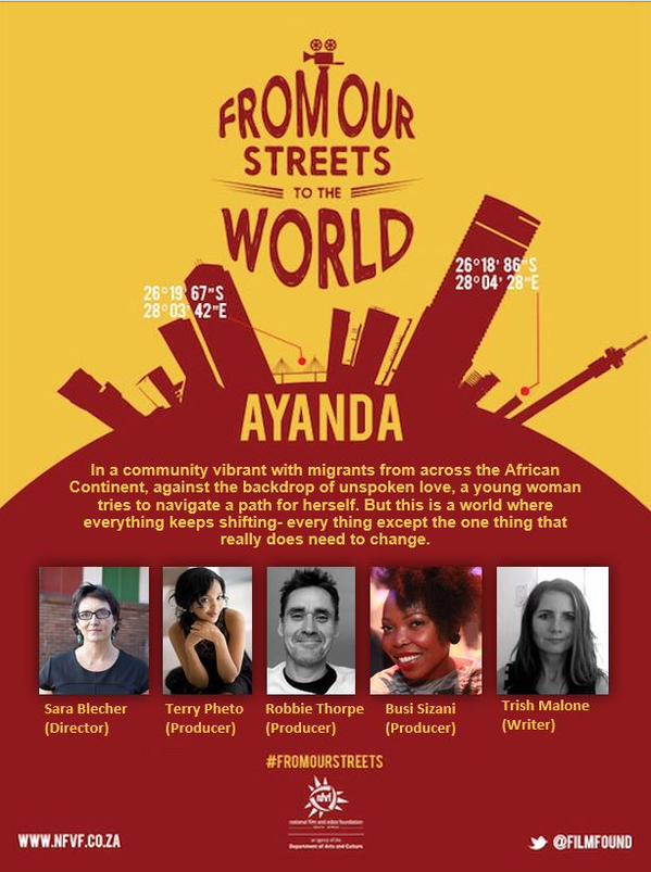 legacycreates's tweet photo. what legacy was up to this weekend...our first film, #ayandamovie screened at #cannes2015 http://t.co/bMSY0ozl7y