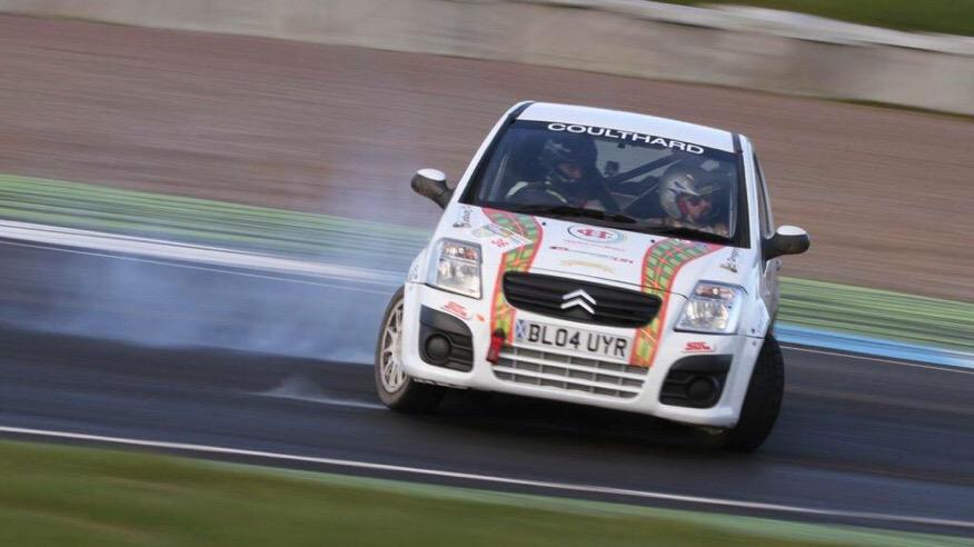 I think my nephew Murray is taking the Scandinavian flick a step too far, it was the Colin McRae rally though #legend