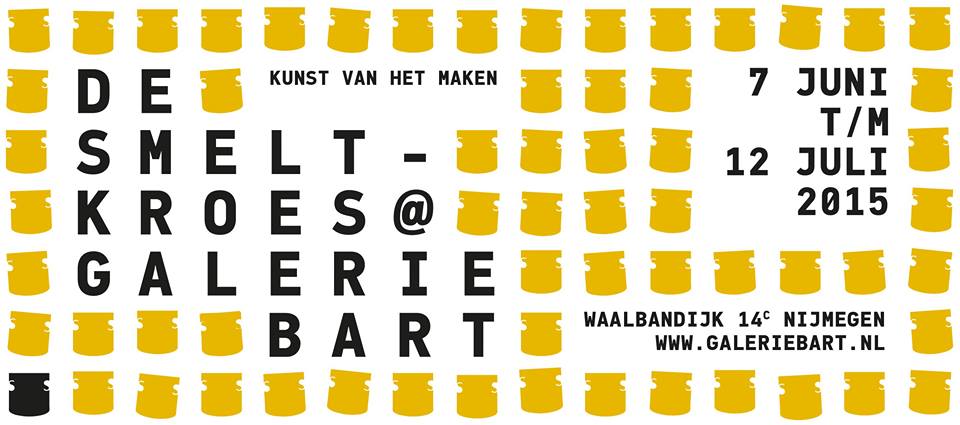 danielleliebesk's tweet photo. Binnenkort expositie Smeltkroes  @GalerieBart. Opening 7 juni, write that down! #smeltkroesbart #nijmegen http://t.co/zIIsfFmuVm