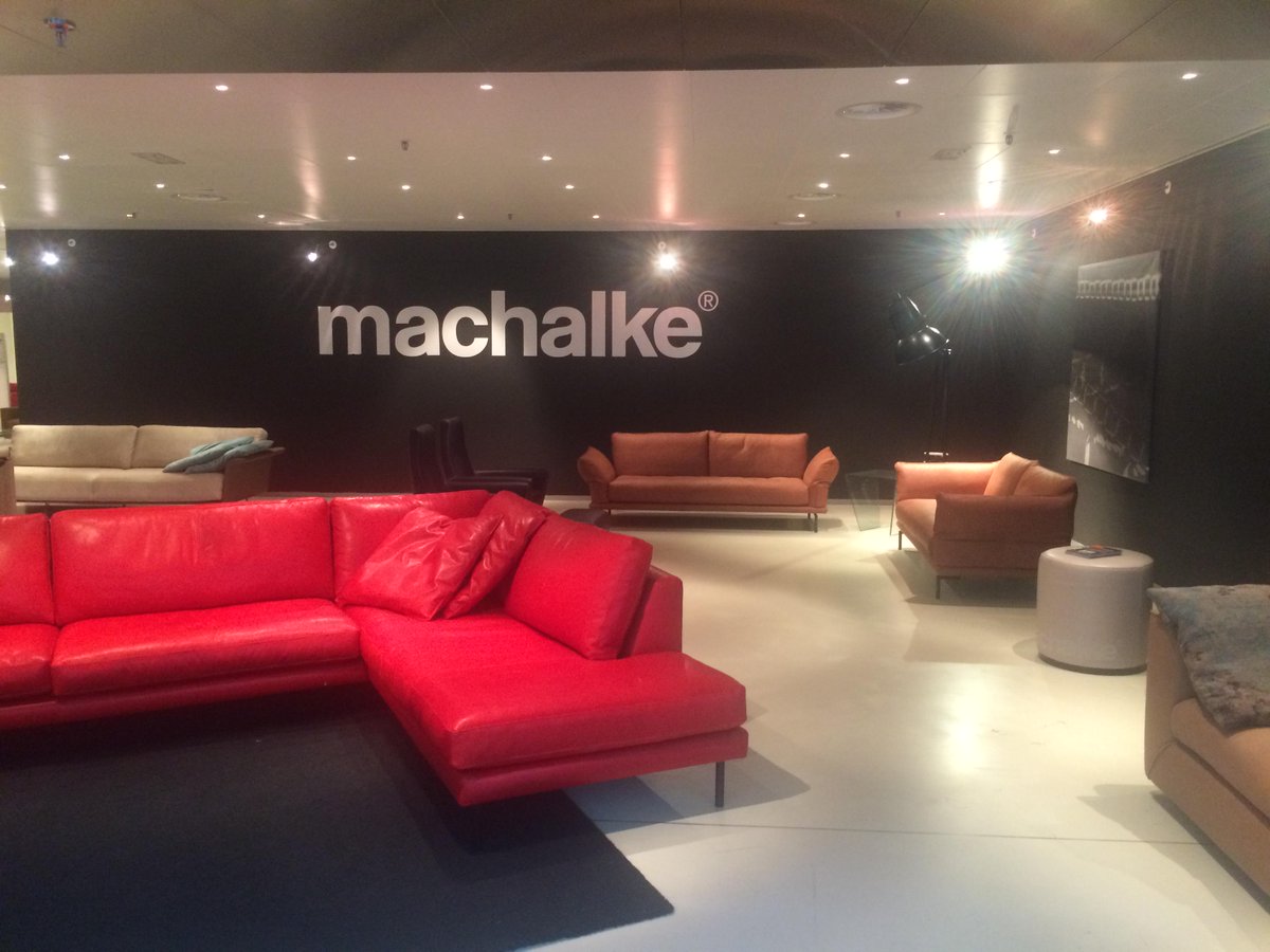 Ook bij Machalke kan elke maandag advies gevraagd worden over de nieuwe collectie, in showroom 2B004!