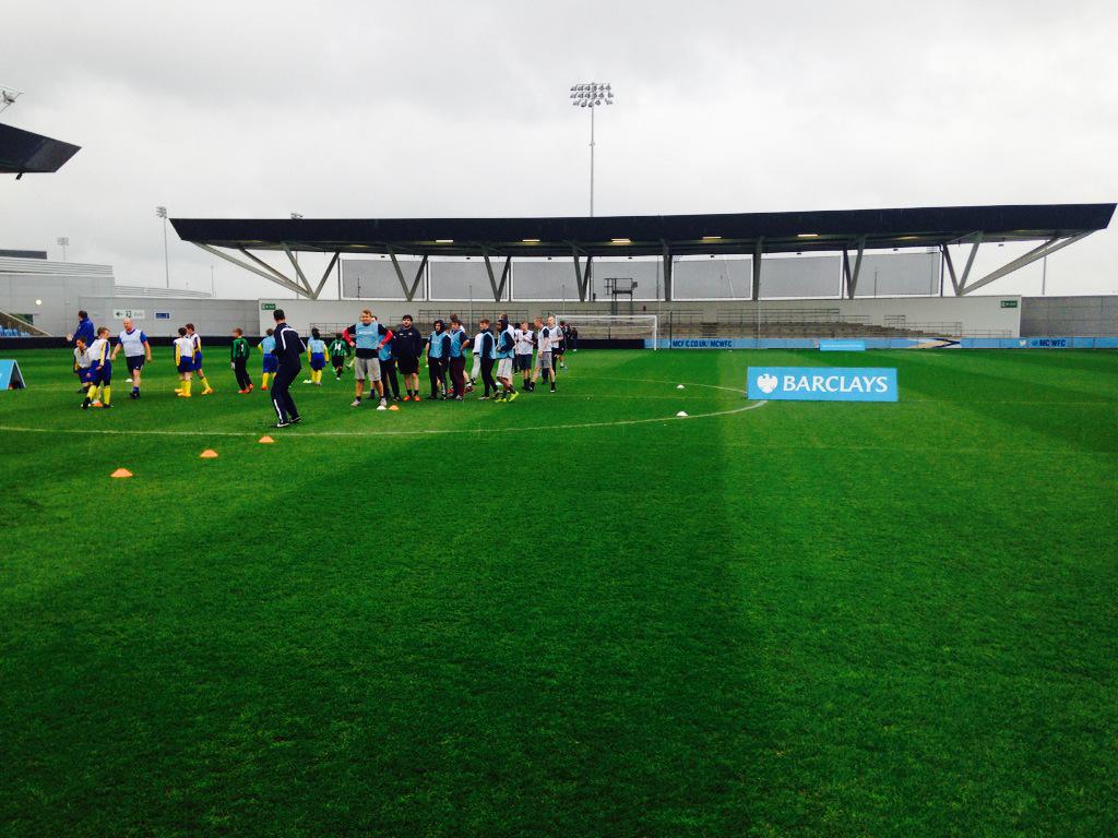 HITZManchester's tweet image. #WarnUp ahead of the big game @BarclaysUK @premrugby @SaleSharksRugby