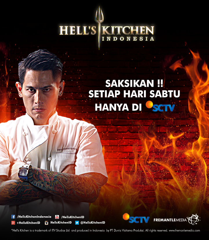 Penasaran dengan kejutan apalagi yg akan hadir di dapur panas #HellsKitchenID?? Saksikan minggu depan di <a href="/SCTV_/">SCTV</a>!!