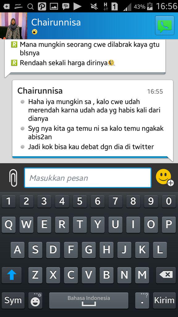 Org yang gak ada harga dirinya ya gini yekan😅😜 <a href="/riesalibraicha/">chairunnisa</a>