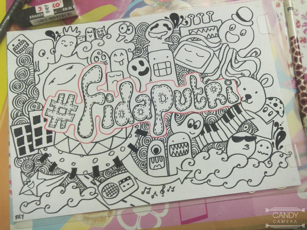 Bosanjadibaik On Twitter Doodle Art Pemula Pesenan Konco Sorry