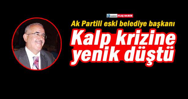 akdenizhaberci's tweet photo. Ak Partili eski başkan kalp krizine yenik düştü http://t.co/nmkbbgzJwc http://t.co/KU0LIawCEO