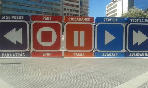 7_juana's tweet photo. Suma y sigue con su propaganda la retrasada mental ke gobierna en Cádiz http://t.co/tC9cffLGpw