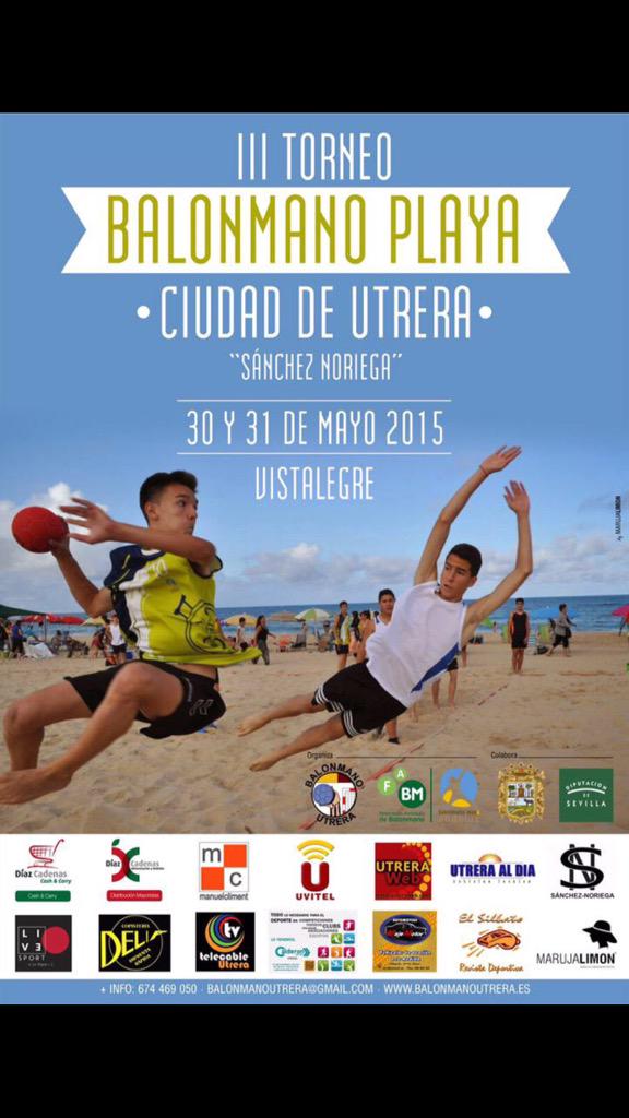 Os recordamos a todos que el viernes cerramos las inscripciones del campeonato de bm playa.No te quedes sin tu plaza!